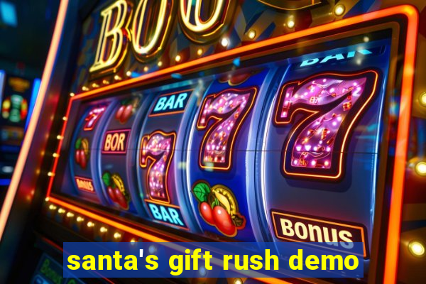 santa's gift rush demo